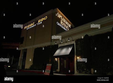 spearmint rhino los angeles